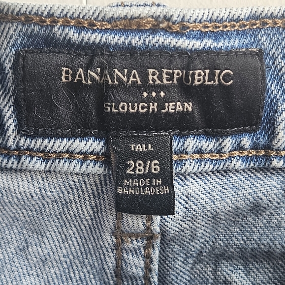 Banana Republic Factory Slouch Jeans in Women's 6T - Picture 9 of 16